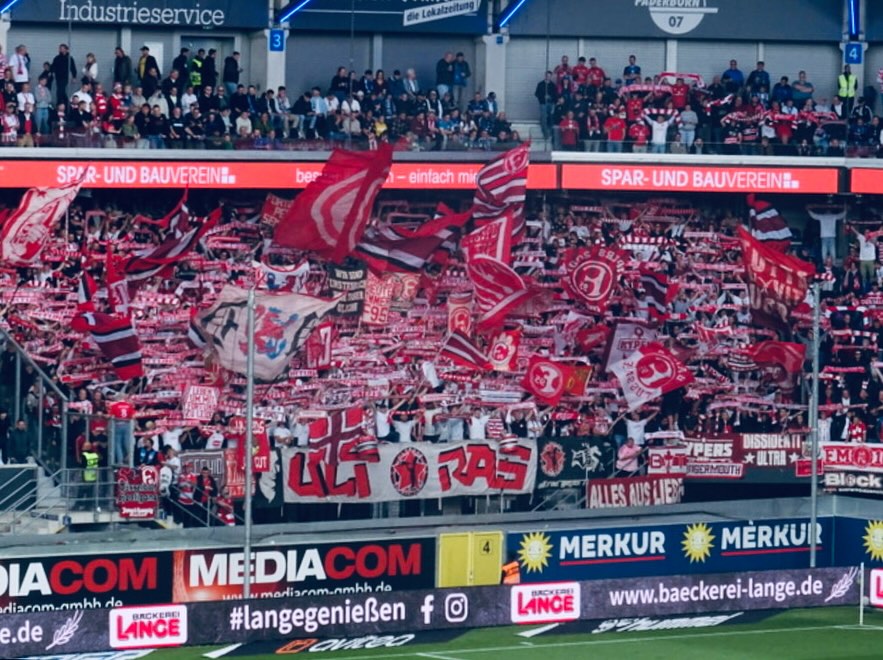 SC Paderborn – Fortuna Düsseldorf 1-2 (3)