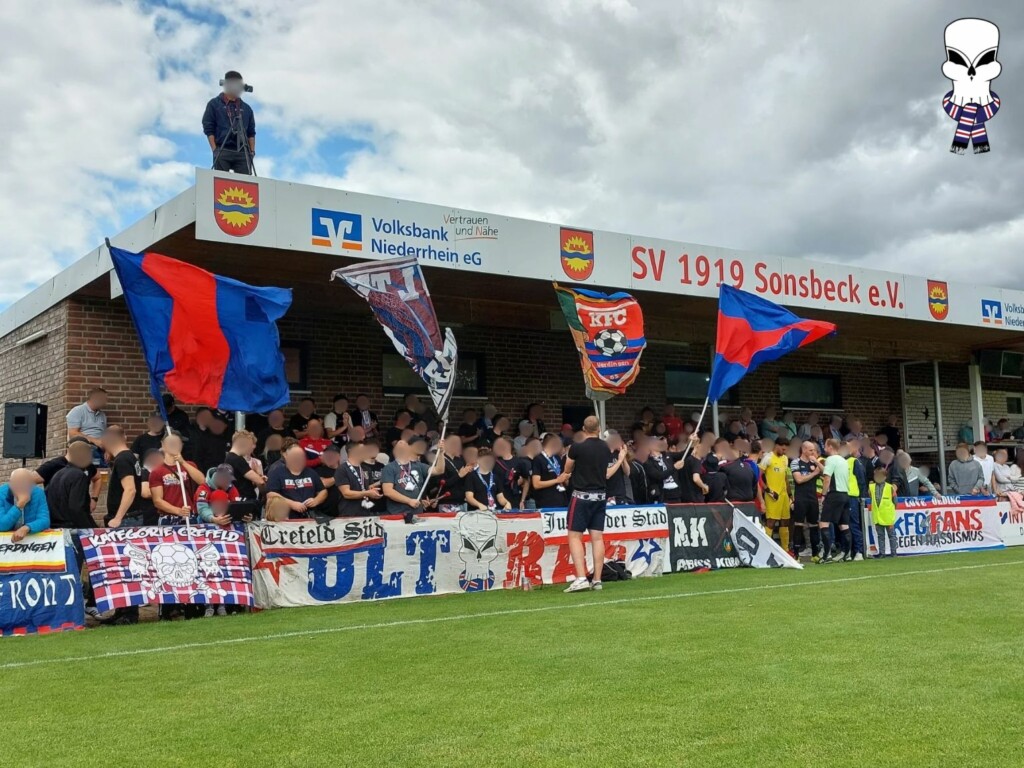 SV Sonsbeck – KFC Uerdingen 2-2 (1)