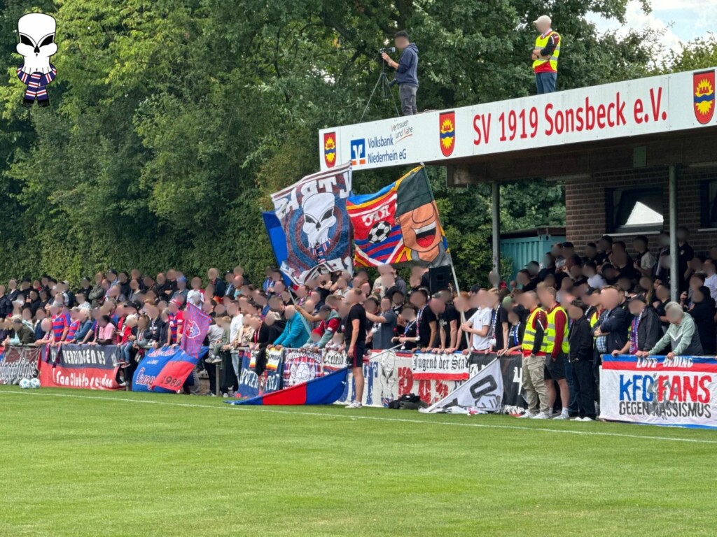 SV Sonsbeck – KFC Uerdingen 2-2 (3)