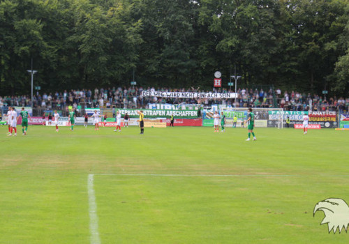 FC Gütersloh – SC Fortuna Köln 1-1