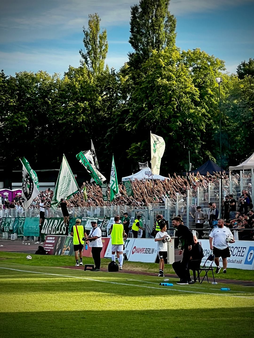 BFC Preußen – BSG Chemie Leipzig 1:2 (5)