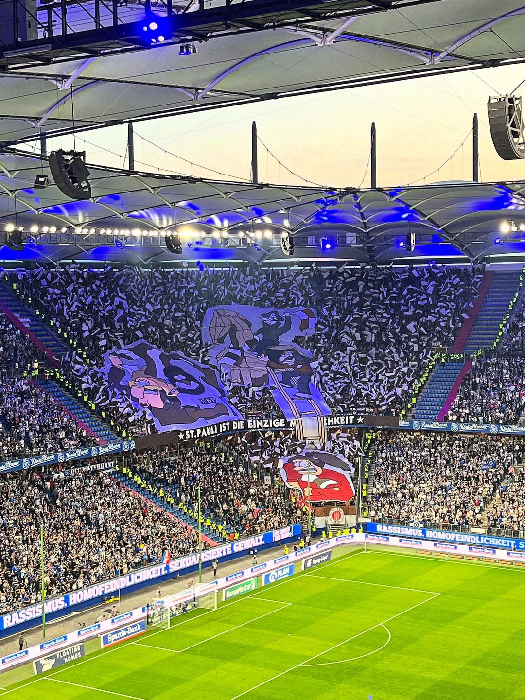 Hamburger SV – FC Sankt Pauli 0:2 (1)