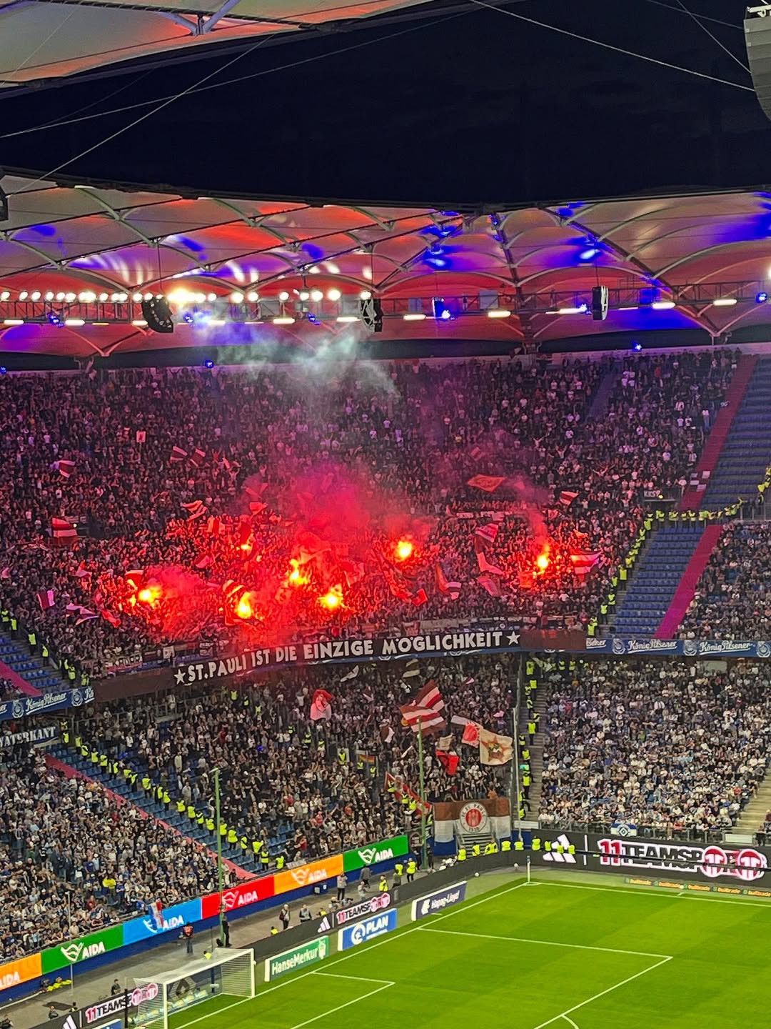 Hamburger SV – FC Sankt Pauli 0:2 (2)