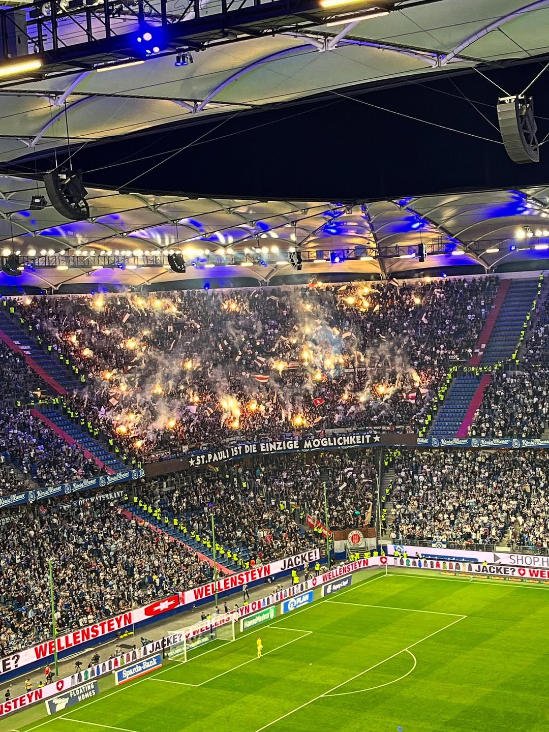 Hamburger SV – FC Sankt Pauli 0:2 (3)