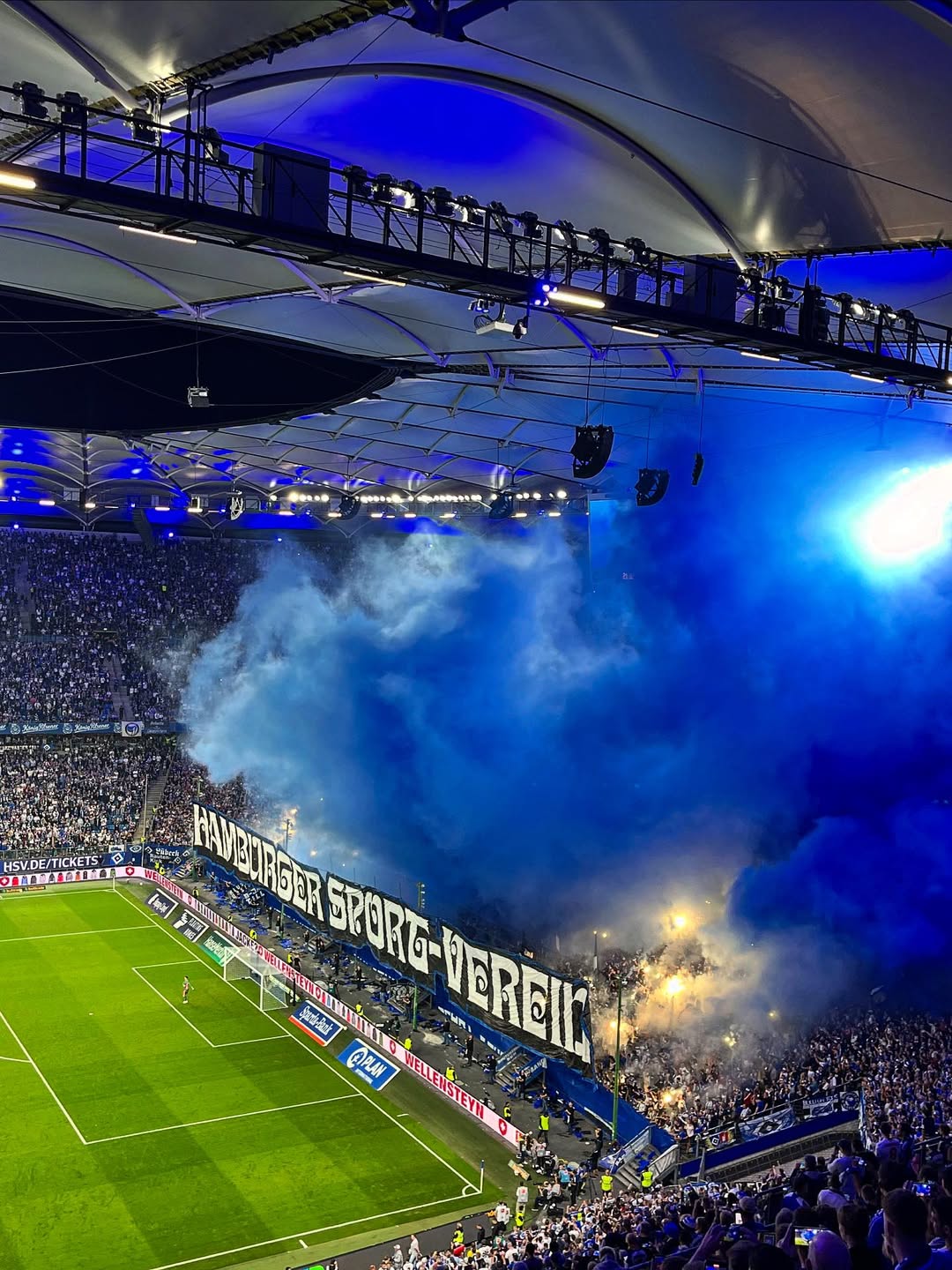 Hamburger SV – FC Sankt Pauli 0:2 (1)