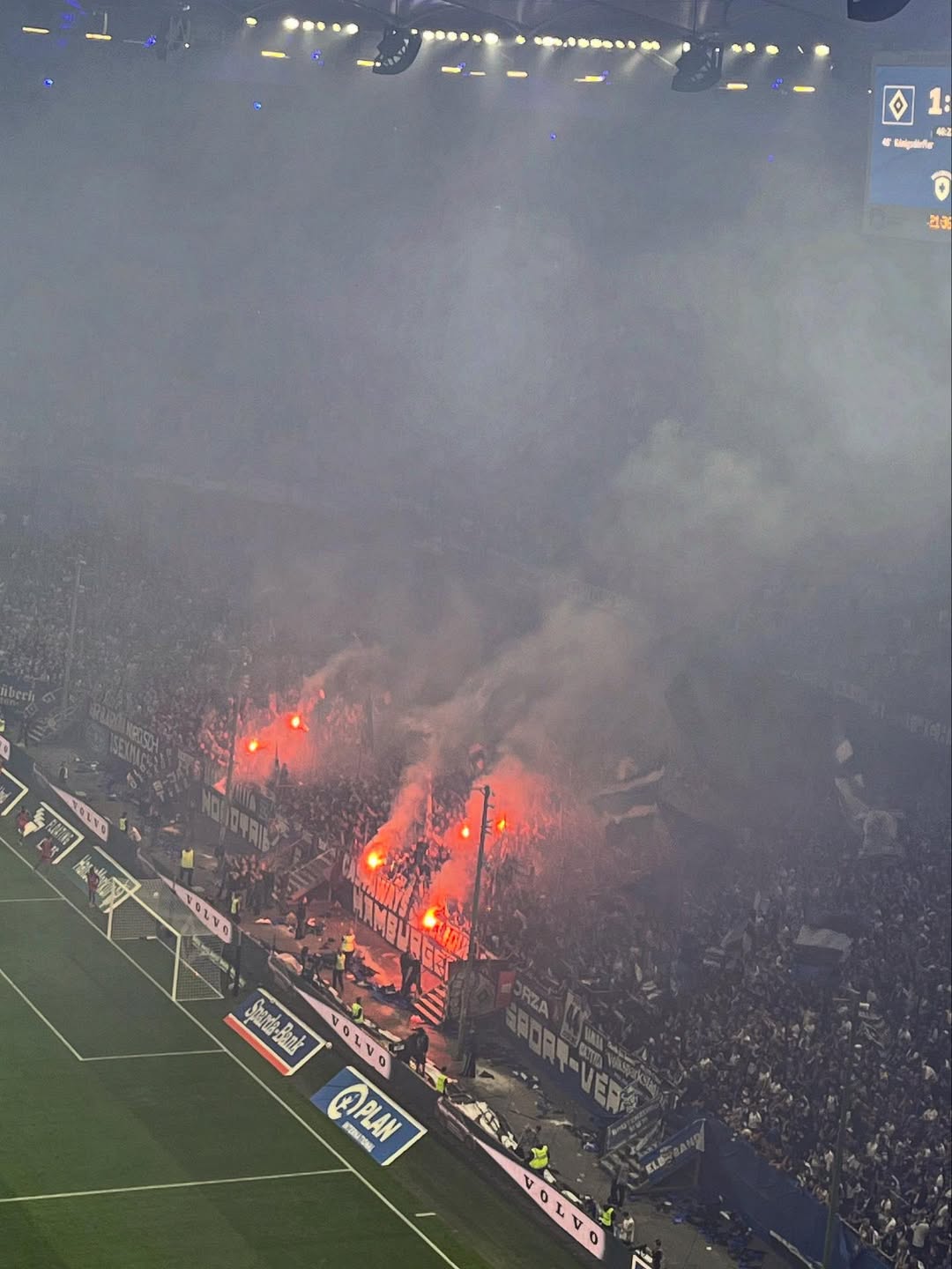 Hamburger SV – FC Sankt Pauli 0:2 (2)