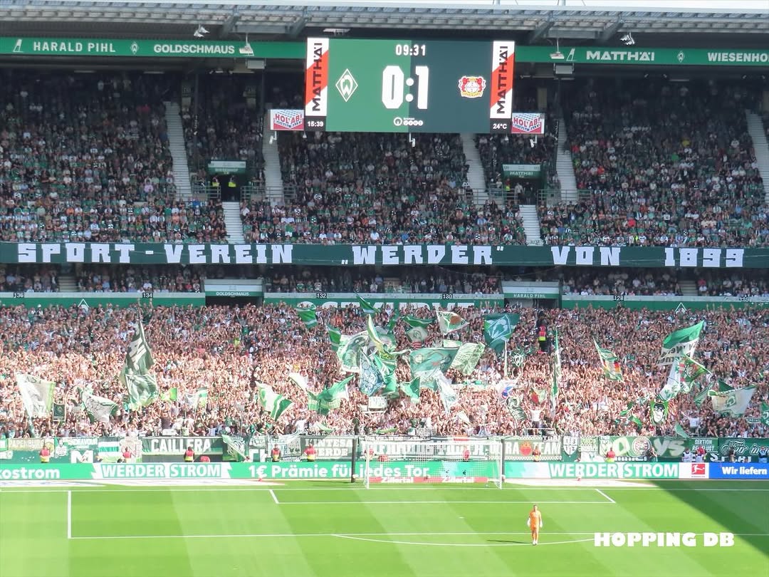 SV Werder Bremen – SV Bayer 04 Leverkusen 3:3 (2)