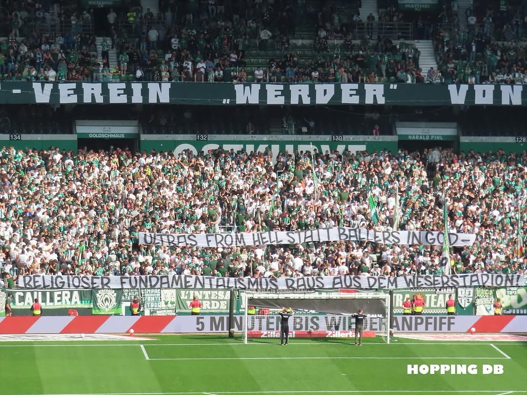 SV Werder Bremen – SV Bayer 04 Leverkusen 3:3 (3)