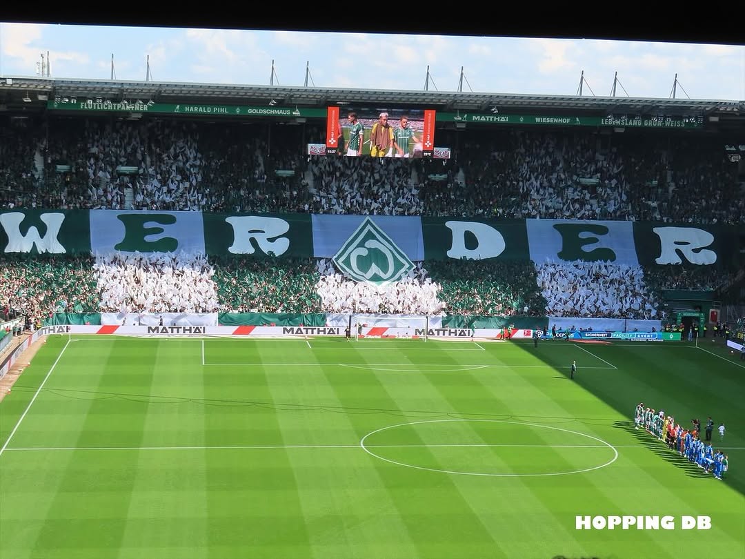 SV Werder Bremen – SV Bayer 04 Leverkusen 3:3 (5)