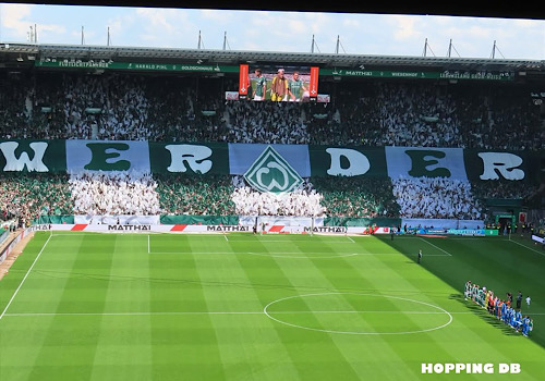 SV Werder Bremen – SV Bayer 04 Leverkusen 3:3 (6)