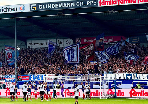 KSV Holstein – Hannover 96 1:2 (2)