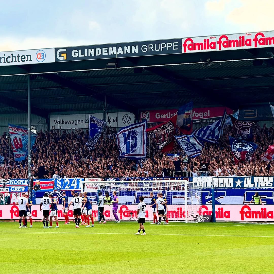 KSV Holstein – Hannover 96 1:2 (3)