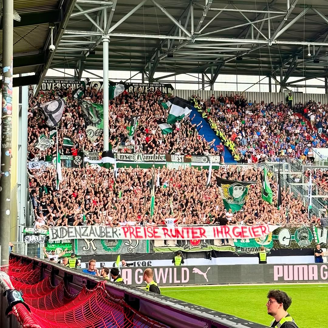 KSV Holstein – Hannover 96 1:2 (1)