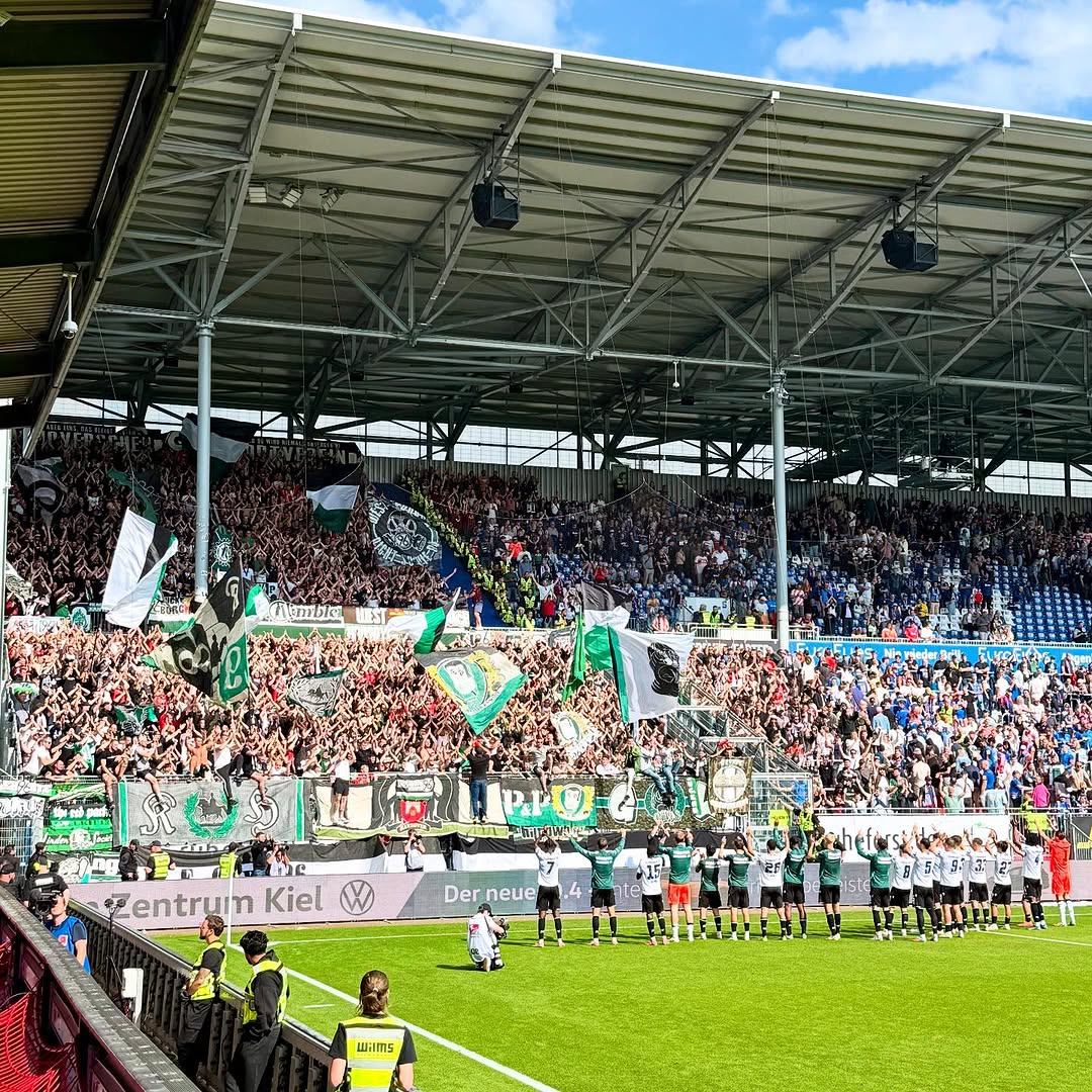 KSV Holstein – Hannover 96 1:2 (2)