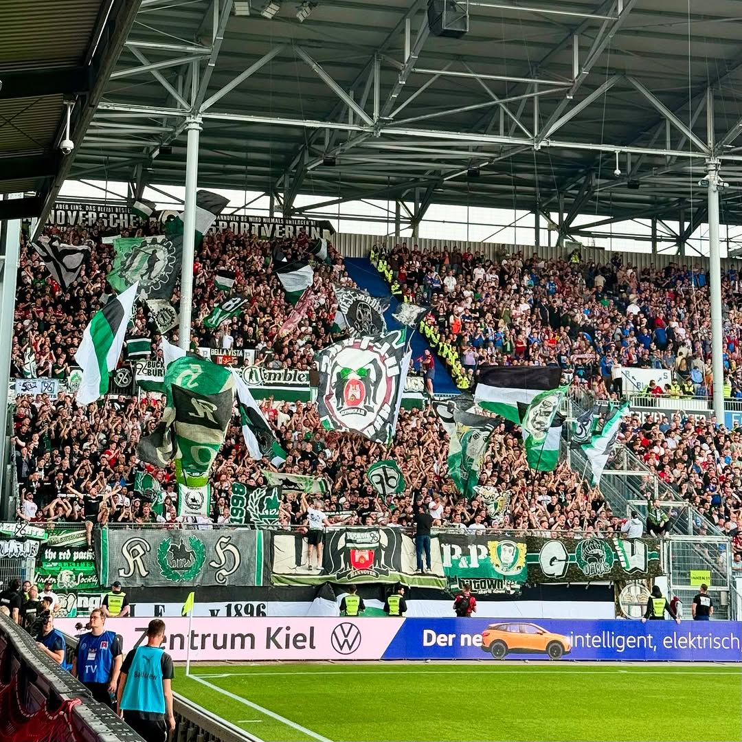 KSV Holstein – Hannover 96 1:2 (3)