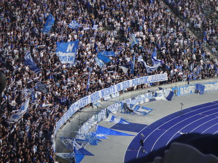 Hertha BSC – SV Elversberg 0:2 (3)