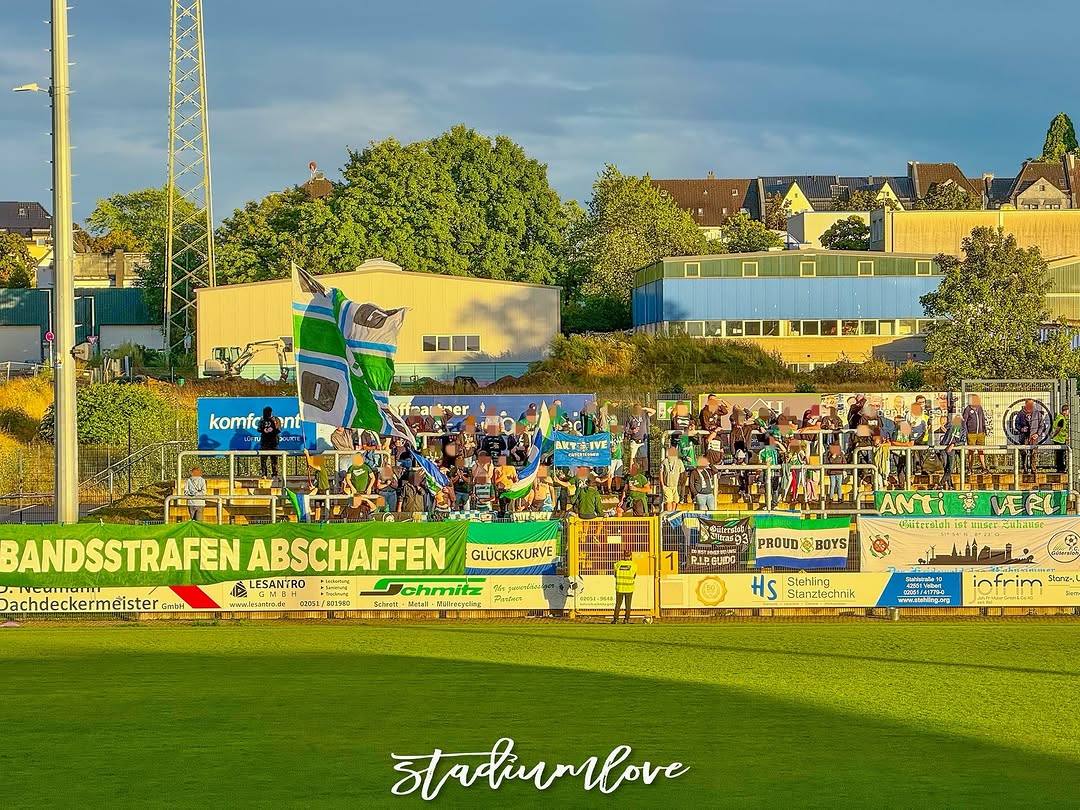 SSVg Velbert – FC Gütersloh 0:3 (1)