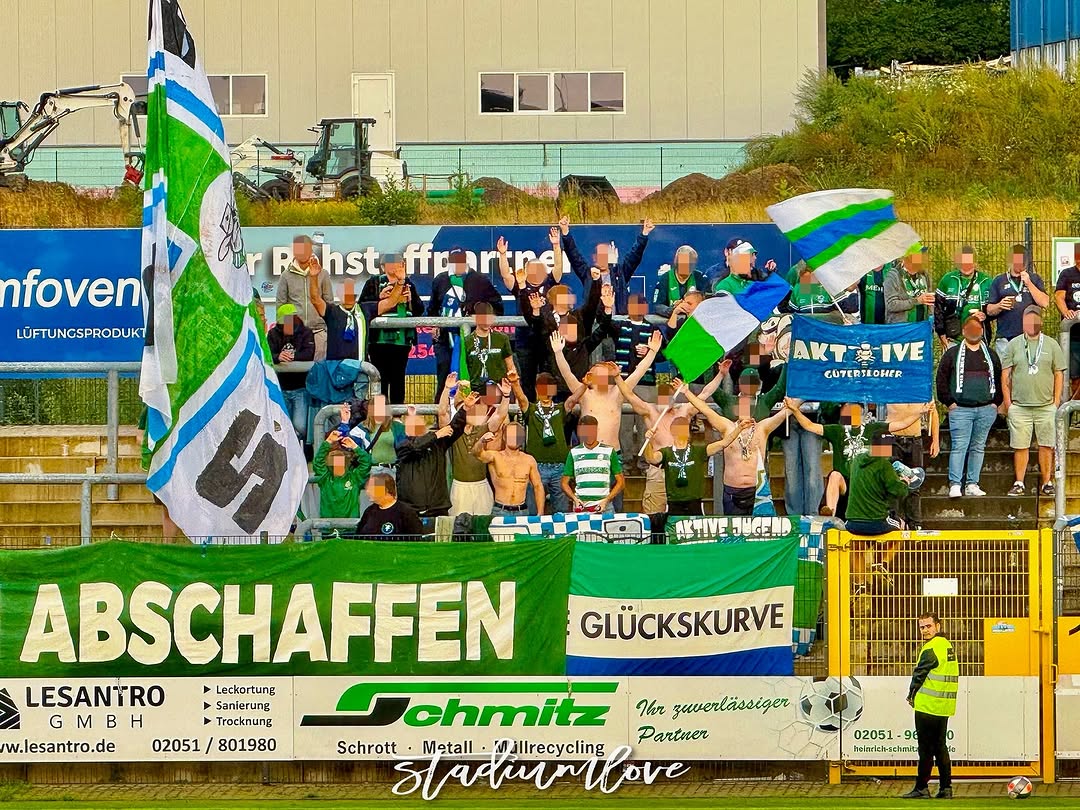 SSVg Velbert – FC Gütersloh 0:3 (3)