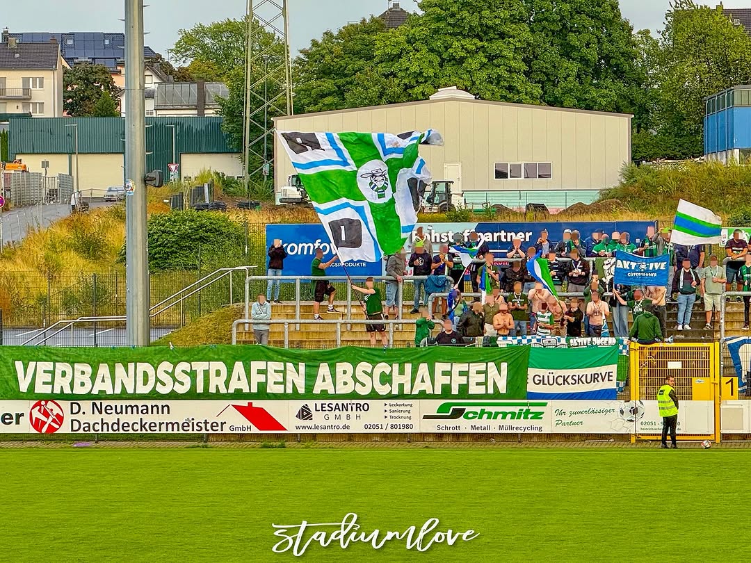 SSVg Velbert – FC Gütersloh 0:3 (5)