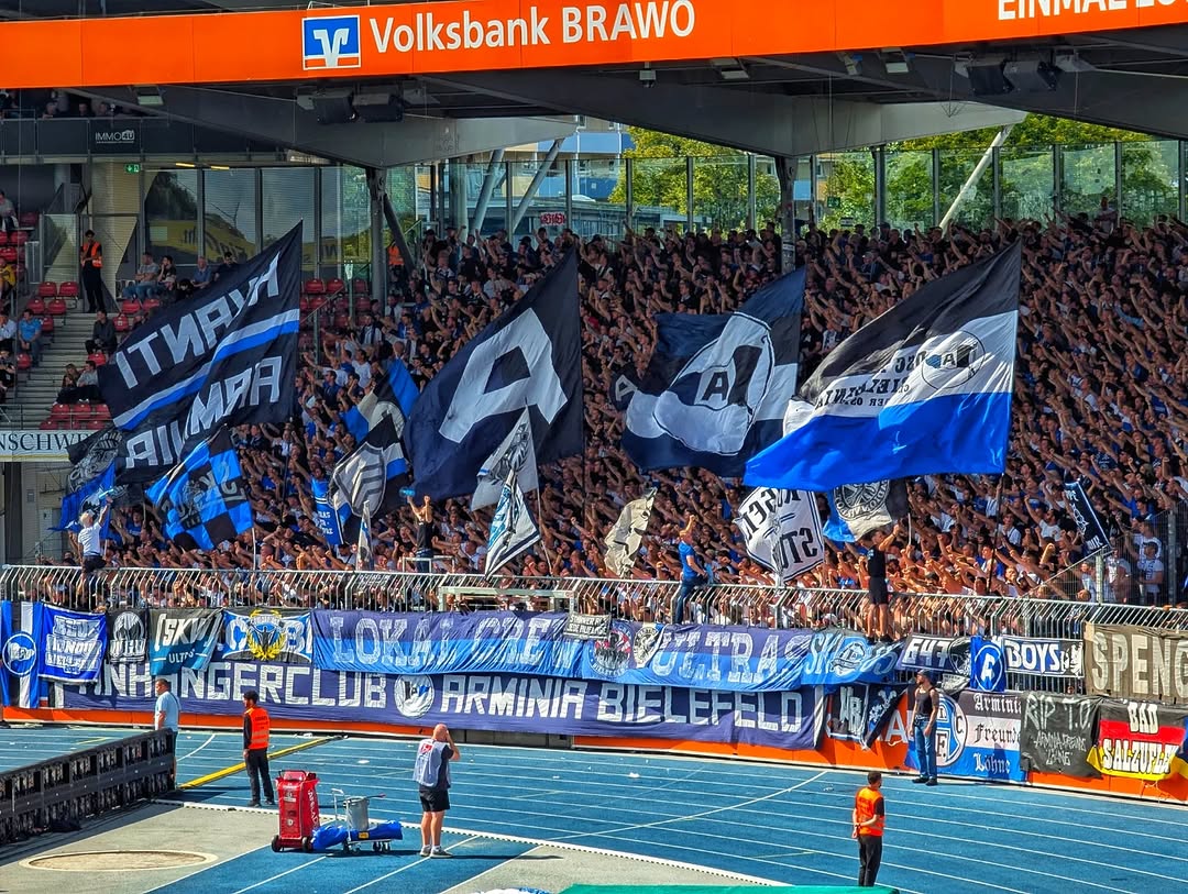 BTSV Eintracht – DSC Arminia Bielefeld 1:1 (1)