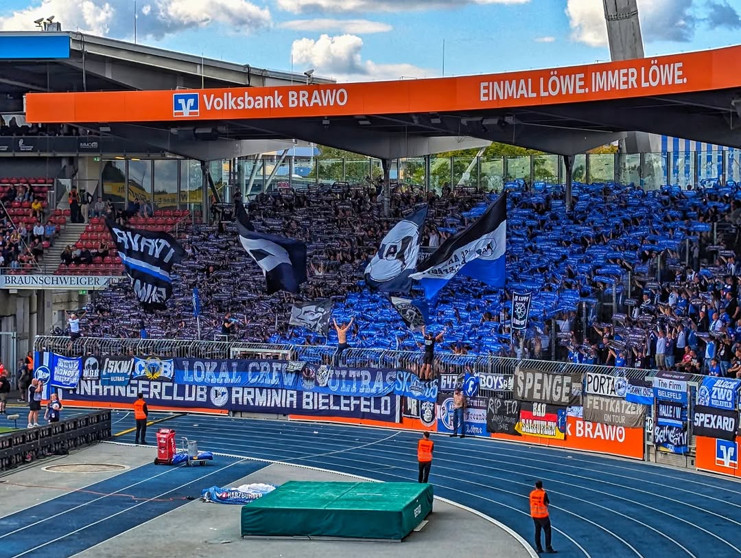 BTSV Eintracht – DSC Arminia Bielefeld 1:1 (2)