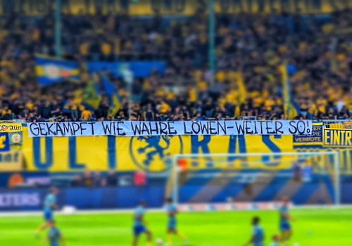 BTSV Eintracht – DSC Arminia Bielefeld 1:1 (1)