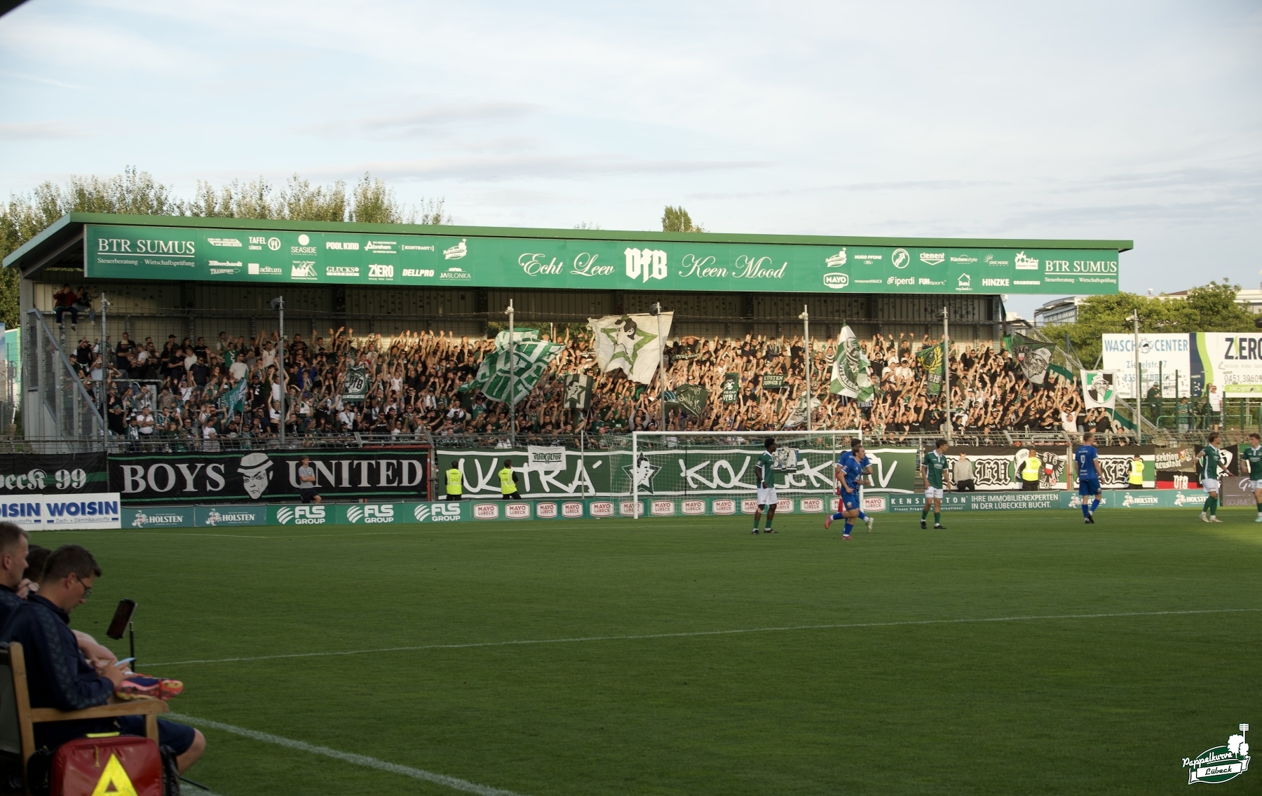 VfB Lübeck – SSV Jeddeloh 1:1