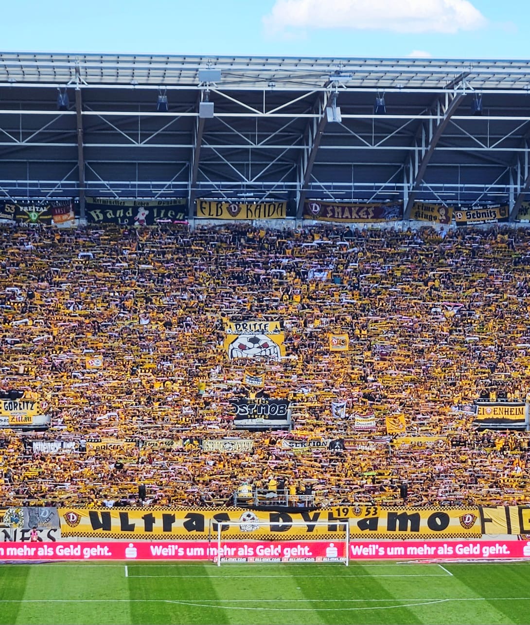 SG Dynamo Dresden – FC Schalke 04 0:1 (1)