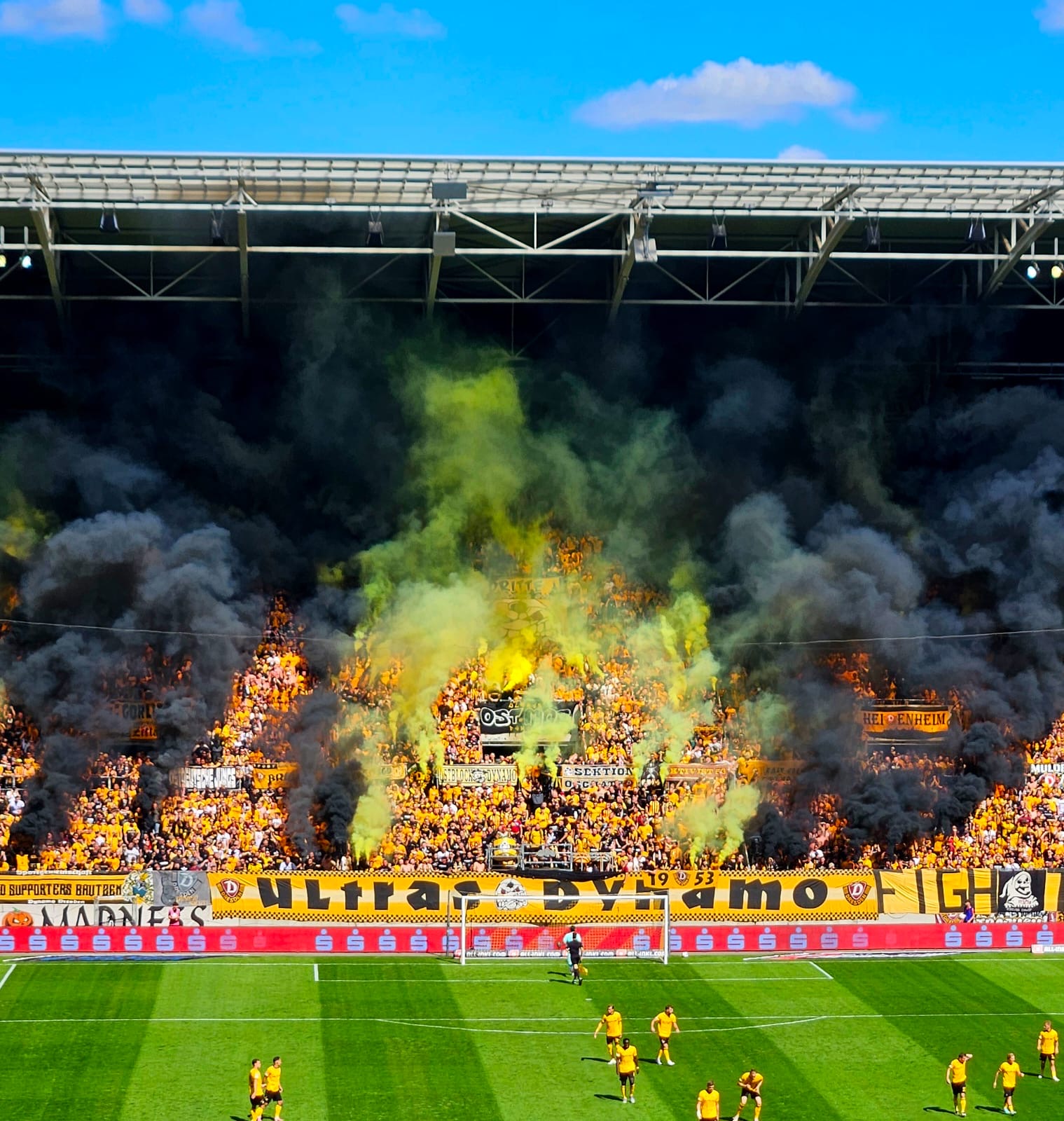 SG Dynamo Dresden – FC Schalke 04 0:1 (4)