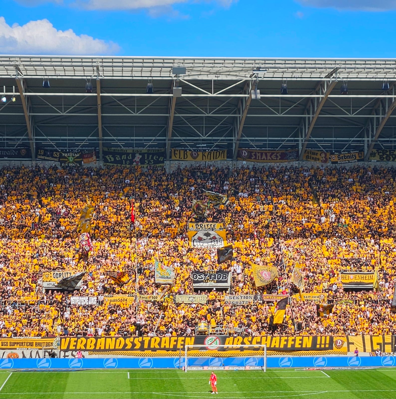SG Dynamo Dresden – FC Schalke 04 0:1 (7)
