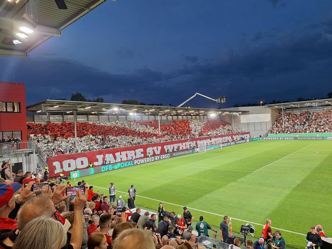 Heimfans | SV Wehen – FC Bayern München (27.08.2025) 2:3 n.V.