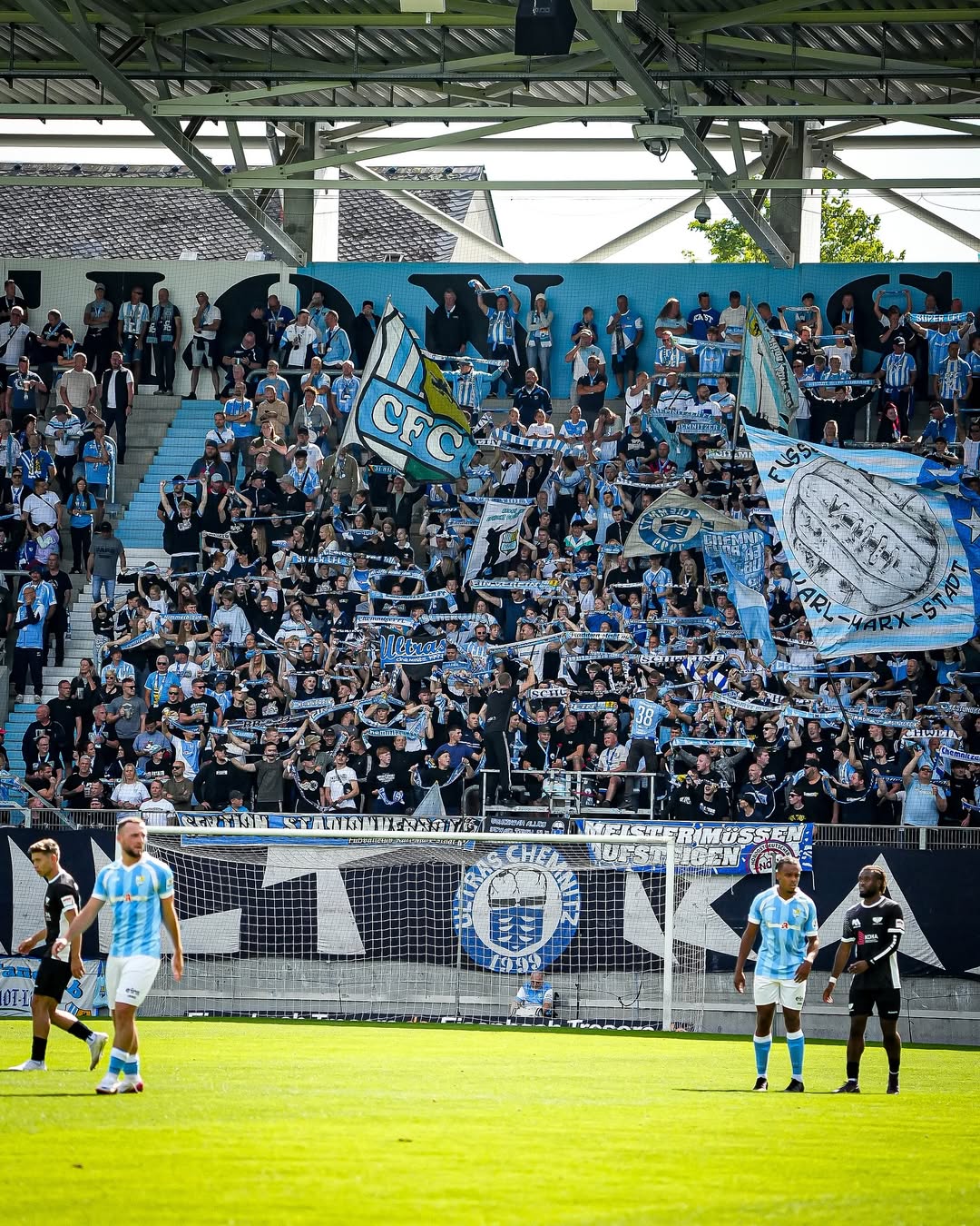 Chemnitzer FC – BFC Preußen 1:1 (2)