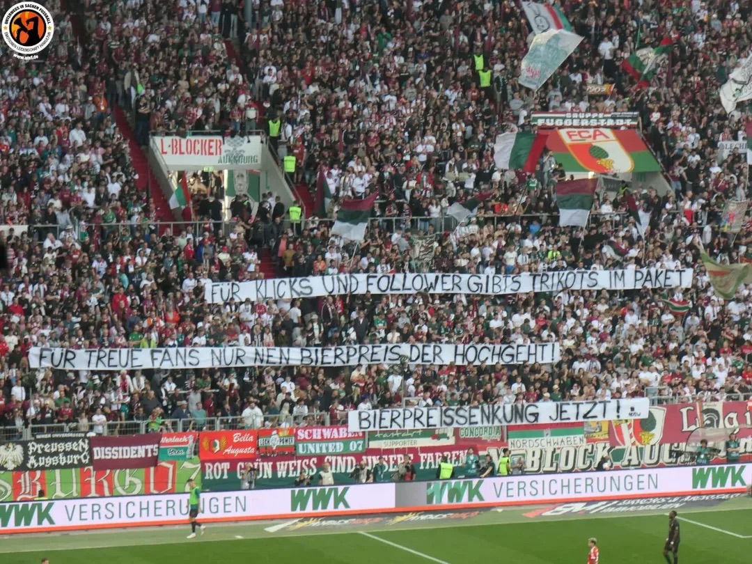 FC Augsburg – FC Bayern München 2:3 (3)