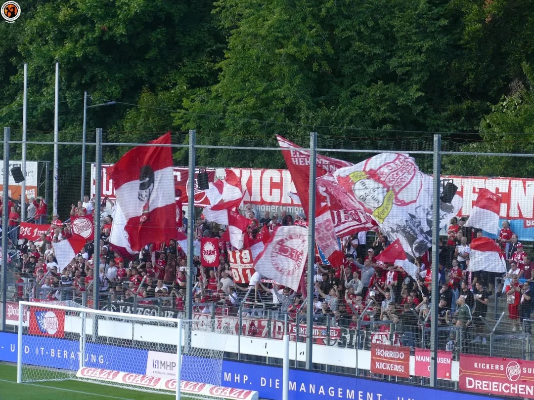 Stuttgarter Kickers – Kickers Offenbach 1:2 (1)