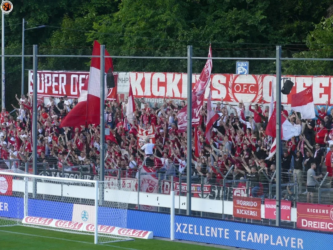 Stuttgarter Kickers – Kickers Offenbach 1:2 (3)