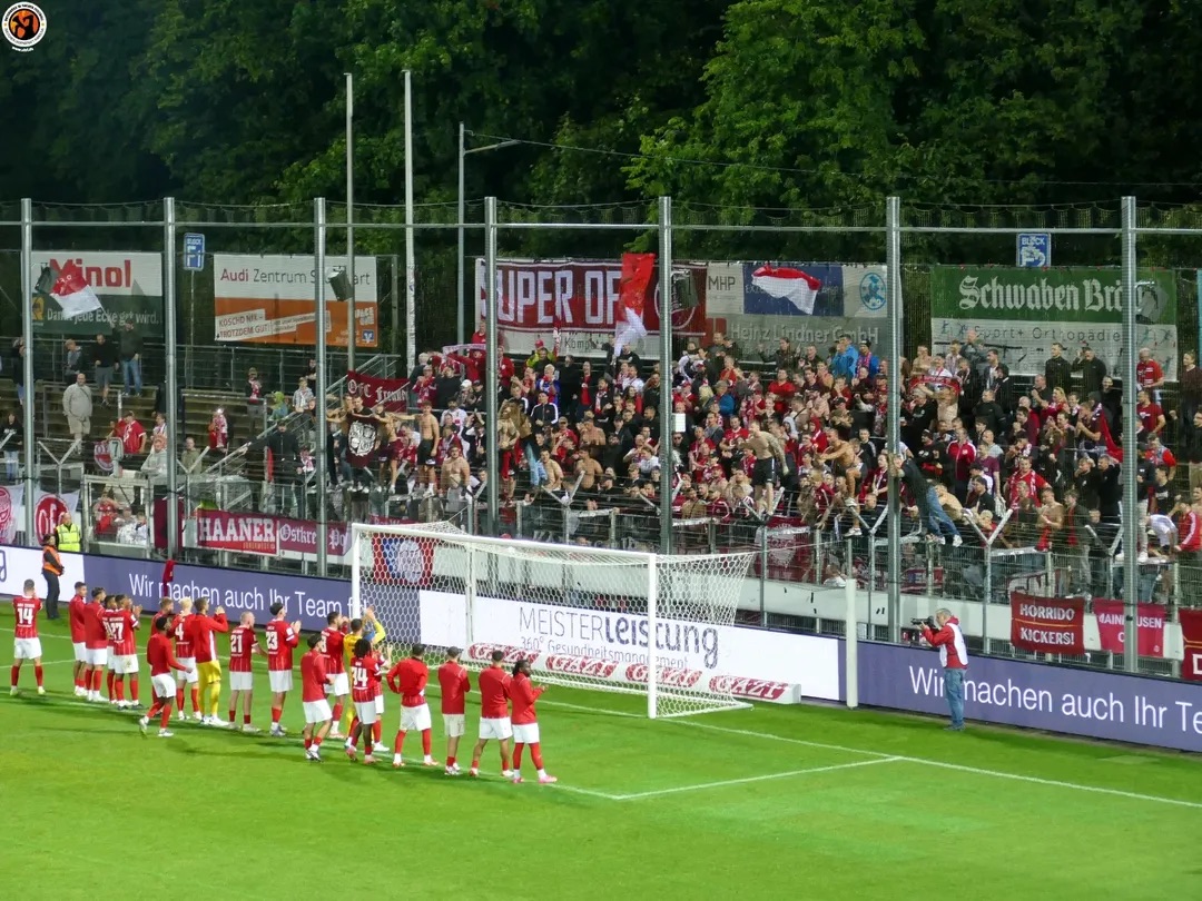 Stuttgarter Kickers – Kickers Offenbach 1:2 (5)