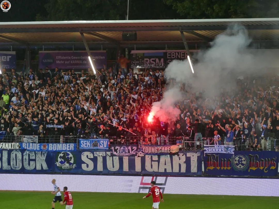 Stuttgarter Kickers – Kickers Offenbach 1:2 (1)