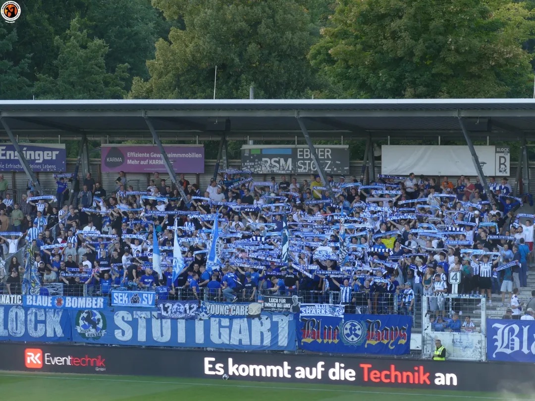 Stuttgarter Kickers – Kickers Offenbach 1:2 (2)