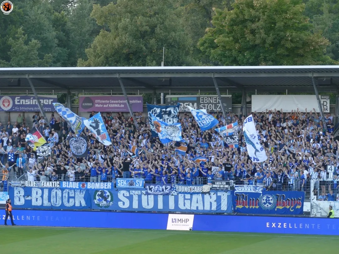 Stuttgarter Kickers – Kickers Offenbach 1:2 (3)