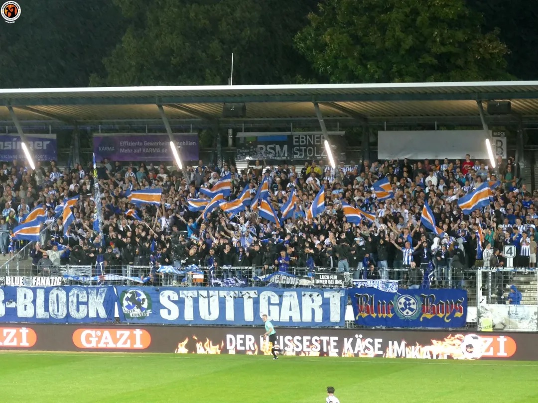 Stuttgarter Kickers – Kickers Offenbach 1:2 (4)