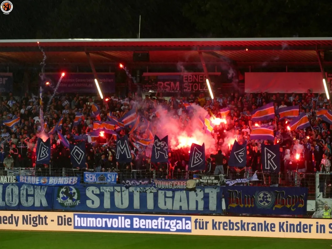 Stuttgarter Kickers – Kickers Offenbach 1:2 (5)