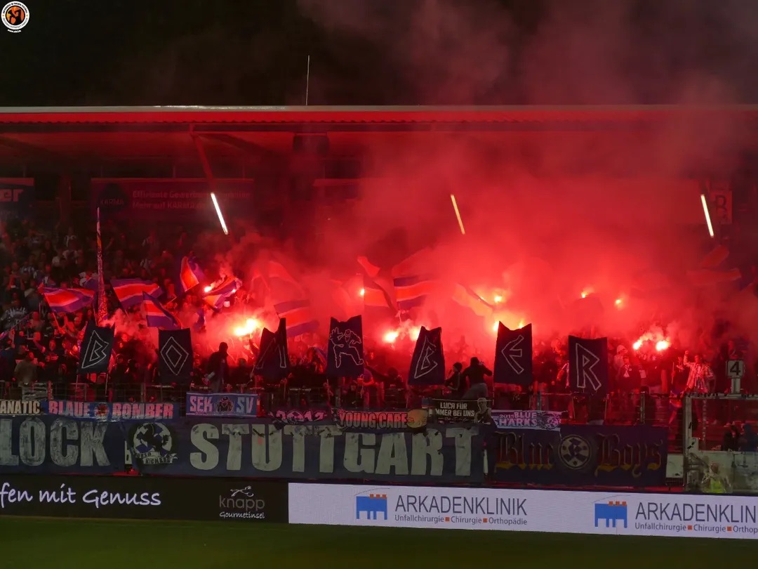 Stuttgarter Kickers – Kickers Offenbach 1:2 (6)