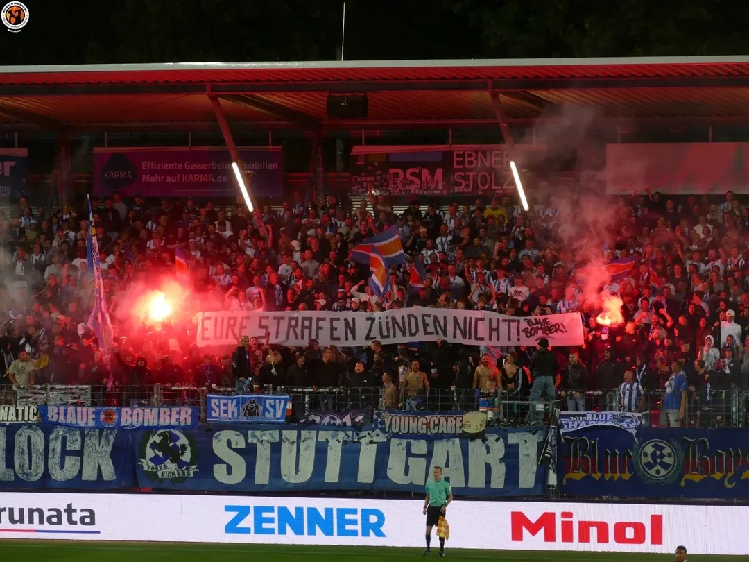 Stuttgarter Kickers – Kickers Offenbach 1:2 (8)