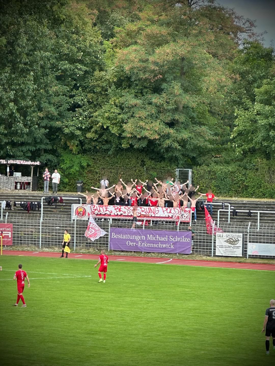 SpVgg Erkenschwick – Rot Weiss Ahlen 1:1 (2)