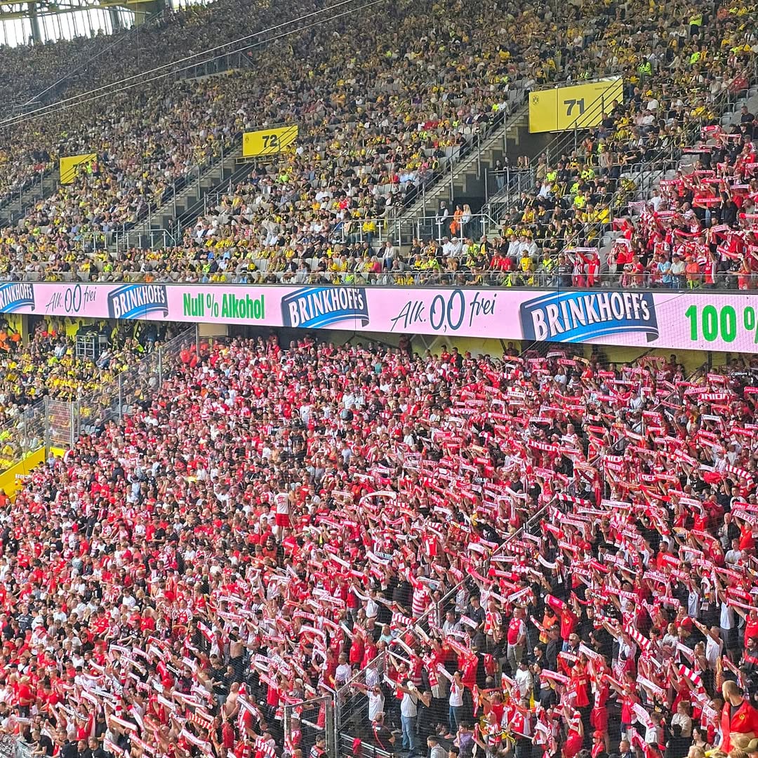 Borussia Dortmund – 1. FC Union Berlin 3:0 (1)