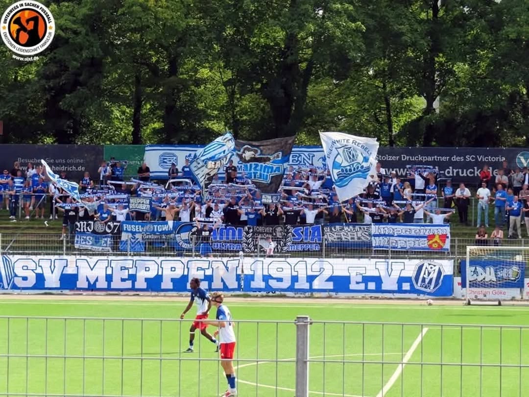 Hamburger SV II – SV Meppen 0:4 (3)