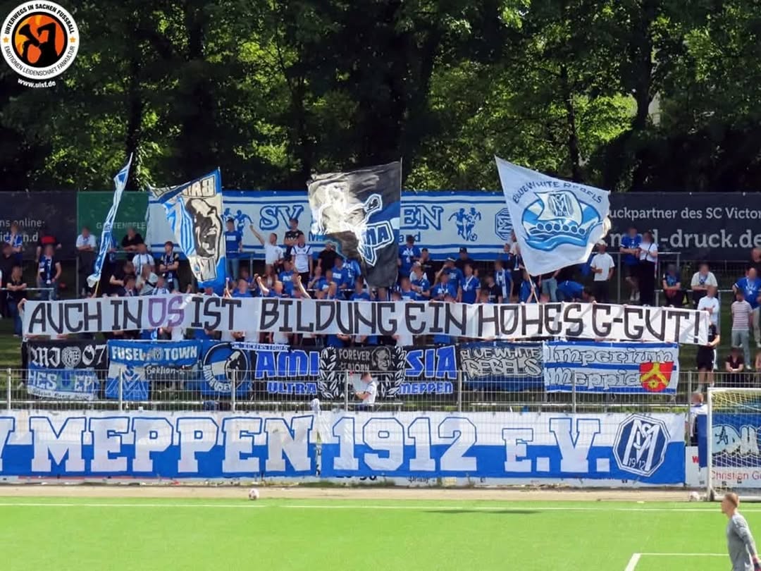 Hamburger SV II – SV Meppen 0:4 (4)