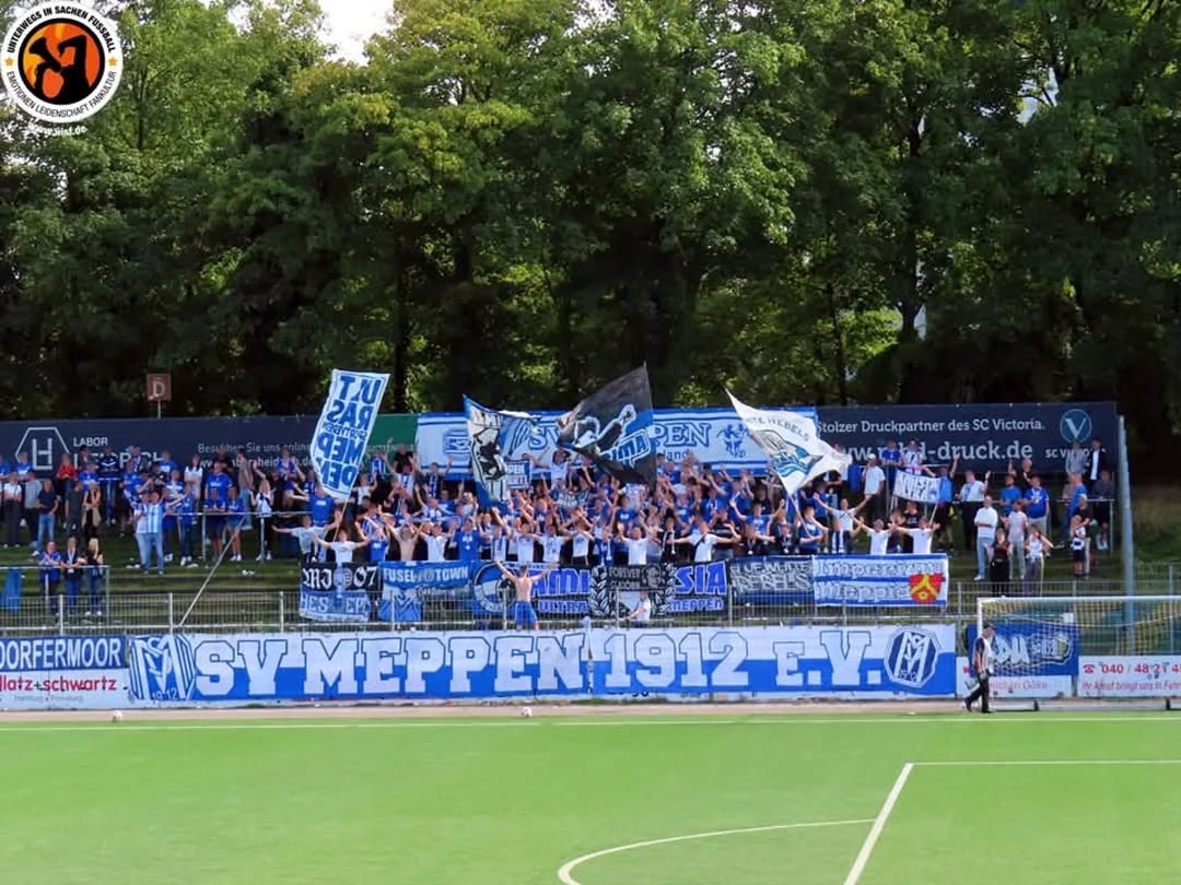 Hamburger SV II – SV Meppen 0:4 (6)