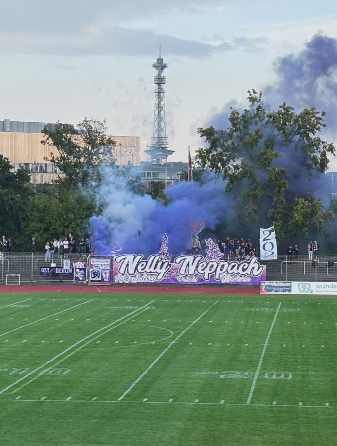 Tennis Borussia Berlin – TSG Neutstrelitz 0:3 (2)