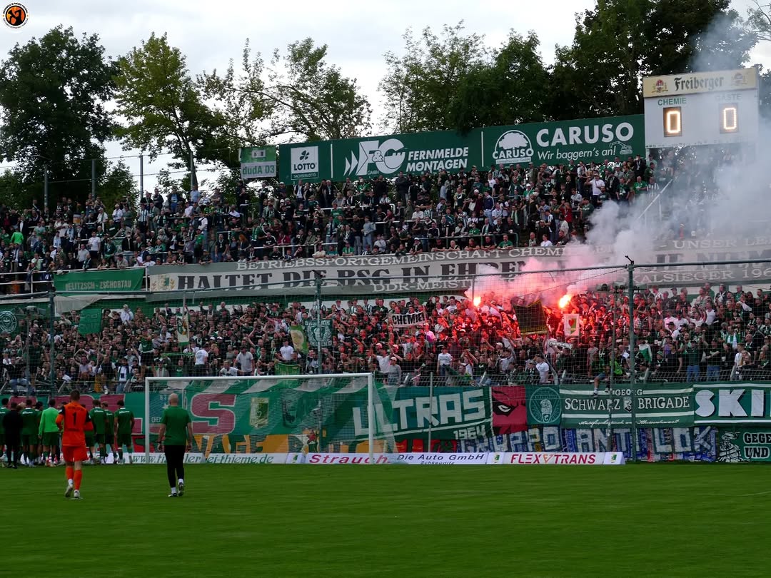 BSG Chemie Leipzig – FC Carl Zeiss Jena 0:2
